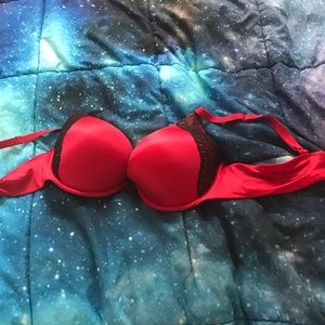 Maiden red bra 38 B